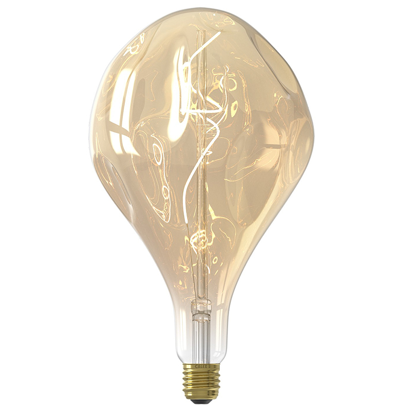 Pennenvriend Onmogelijk Mantel Calex LED Filamentlamp Organic Evo XXL Gold Ø165mm E27 6W online bestellen?