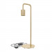 Calex Tafellamp 53 cm Craquele Goud 150 cm snoer en schakelaar E27 Product