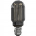 Calex LED Glasfiber Lamp Buis 11cm Titanium Ø45 E27 3.5W