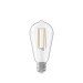 Calex Filament LED Lamp - Helder - E27 - ST64 - 4.5W 
