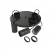 Calex Fitting met snoer en plafondplaat Ø 400mm Milford Zwart 3xE27