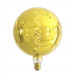 Calex LED Filament Lamp Kalmar Globe XXL Metallic Goud Ø200 mm E27 4W