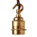 Fitting Hook Messing E27