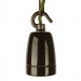 Fitting Keramiek Zwart Hook Industrial E27 overview