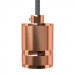 Fitting Aluminium Koper E27