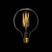 Calex LED Filamentlamp Globe E27 4.5W