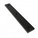 Calex Plafondplaat Mat Zwart 3 snoeren 70x10 cm