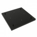 Calex Plafondplaat Mat Zwart 4 snoeren Vierkant 40x40 cm