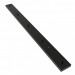 Calex Plafondplaat Mat Zwart 5 snoeren 130x10 cm
