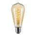 Vintlux Filament LED Lamp Karu Edison Gold Dimbaar Ø64mm E27 4W