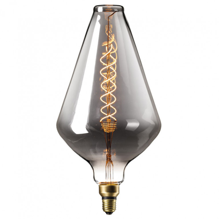 Calex LED Filamentlamp Vienna XXL Titanium Ø188mm E27 6W