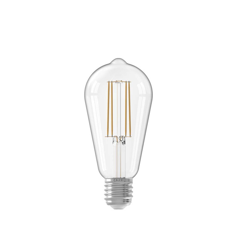 Calex Filament LED Lamp - Helder - E27 - ST64 - 4.5W 