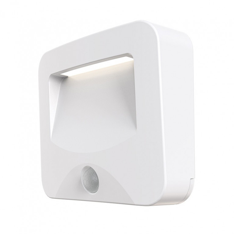 Calex Outdoor Wandlamp Bewegingssensor IP44 op Batterij - Product aan