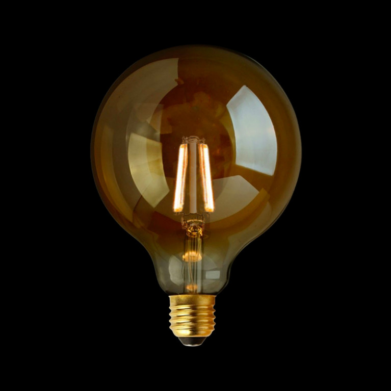 Filament LED Lamp Globe XL Gold Ø125 mm E27 3.5W 