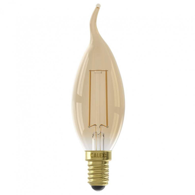 Calex LED Filament Klassiek Gold E14 3.5W - Uit