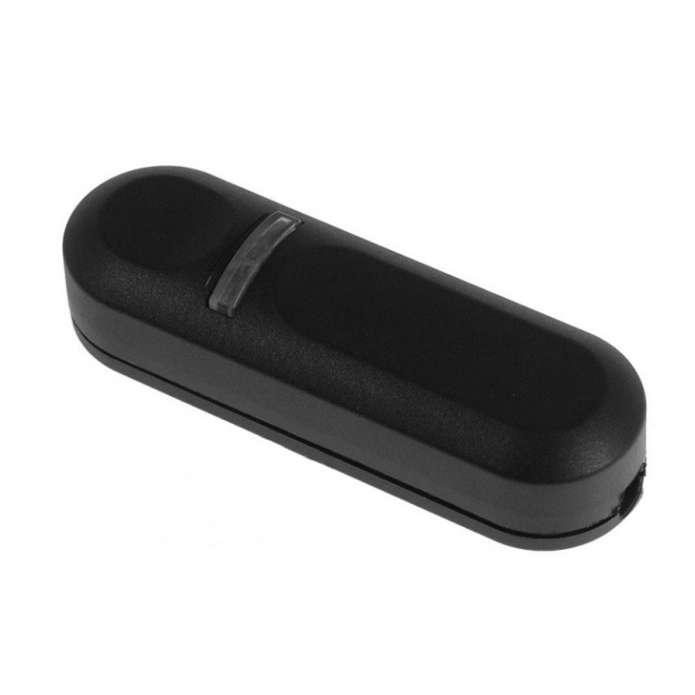 Snoerdimmer LED 4W - 25W Zwart voor dimbare LED Lamp
