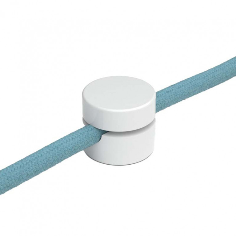 Kabelgeleider Wand Wit Set van 6 - Voorbeeld Product