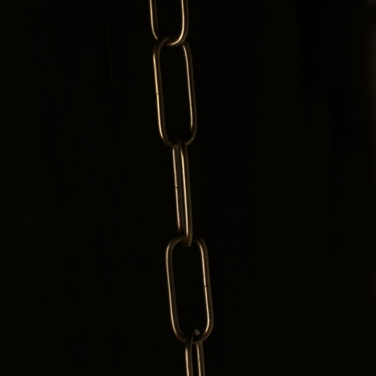 Oakhan Ketting Zwart Industrial