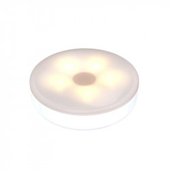 Calex Puck Light Oplaadbaar met USB - Product AAN