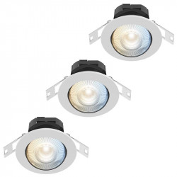 Calex Smart Inbouwspot Wit - Set van 3 - Producten