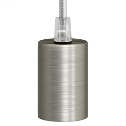 Fitting Geborsteld Titanium E27
