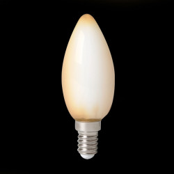 Calex LED Filament Kaarslamp Frosted E14 3.5W