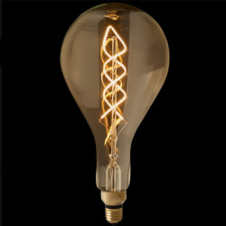 Calex LED Filamentlamp Peer XXL Gold E27 3W