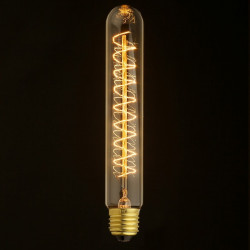 Kooldraadlamp Buis 18cm E27 60W