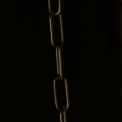 Oakhan Ketting Zwart Industrial