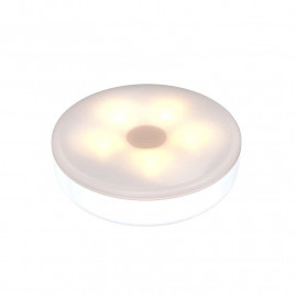 Calex Puck Light Oplaadbaar met USB - Product AAN