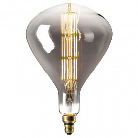 Calex LED Filamentlamp Sydney XXL Titanium Ø245mm E27 7.5W