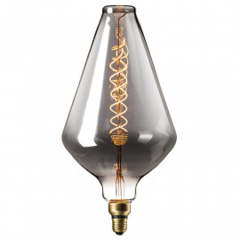 Calex LED Filamentlamp Vienna XXL Titanium Ø188mm E27 6W