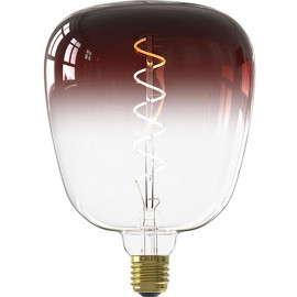 Calex LED Filament Lamp Kiruna XXL Marron Gradient Ø140 mm E27 5W 
