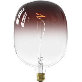 Calex LED Filament Lamp Avesta XXL Marron Gradient Ø180 mm E27 5W
