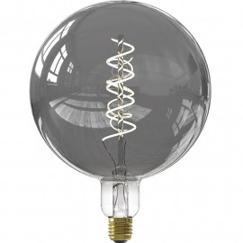 Calex Smart LED Lamp Globe XXL Curl Titanium E27 5W
