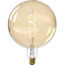 Calex Smart LED Lamp Globe XXL Curl Gold E27 5W