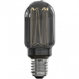 Calex LED Glasfiber Lamp Buis 11cm Titanium Ø45 E27 3.5W