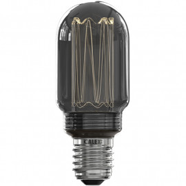 Calex LED Glasfiber Lamp Buis 11cm Titanium Ø45 E27 3.5W