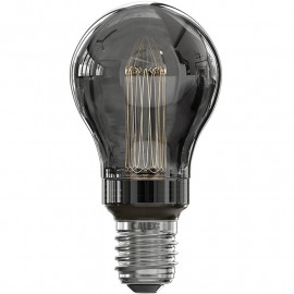 Calex LED Glasfiber Lamp Peer Titanium Ø60 E27 3.5W