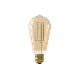 Calex Filament LED Lamp - Goud - E27 - ST64 - 4.5W 