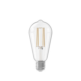 Calex Filament LED Lamp - Helder - E27 - ST64 - 4.5W 