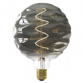Calex LED Filament Lamp Bilbao XXL Titanium Ø150 mm E27 4W