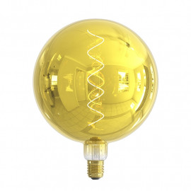 Calex LED Filament Lamp Kalmar Globe XXL Metallic Goud Ø200 mm E27 4W