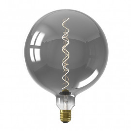 Calex LED Filament Lamp Kalmar Globe XXL Titanium Ø200 mm E27 5W