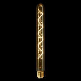 Calex LED Filament Lamp Buis XXL Curl Gold Ø32 mm E27 4W