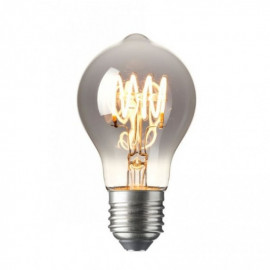 Calex LED Filamentlamp Peer Curl Titanium Ø60mm E27 4W