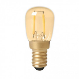 Calex LED Filament Schakelbordlamp 136lm Gold Ø26mm E14 1.5W