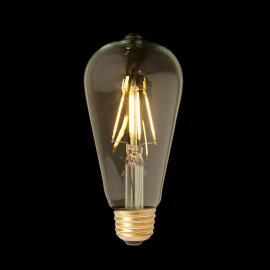 Filament LED Lamp Edison Gold Ø64 mm E27 3.5W