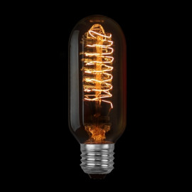 Kooldraadlamp Buis Gold 120 mm Ø45 mm E27 35W