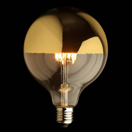 Calex LED Filamentlamp Globe Mirror Gold E27 4W